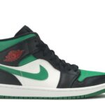 Air Jordan 1 Mid 'Pine Green'
