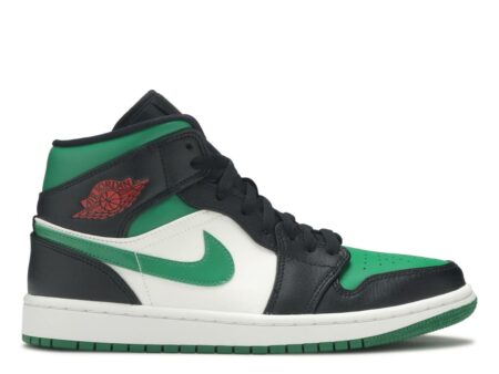 Air Jordan 1 Mid 'Pine Green'