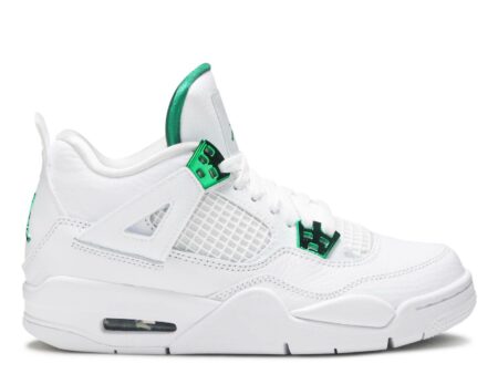 AIR JORDAN 4 RETRO GS 'GREEN METALLIC'