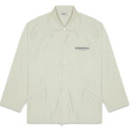 FEAR OF GOD ESSENTIALS Coach Jacket Alfalfa Sage