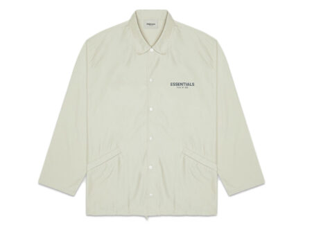 FEAR OF GOD ESSENTIALS Coach Jacket Alfalfa Sage