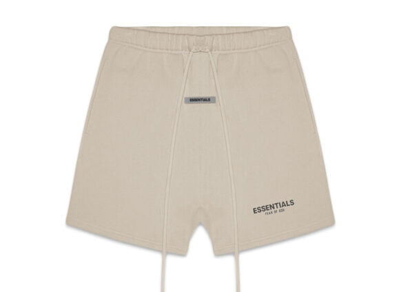 FEAR-OF-GOD-ESSENTIALS-Fleece-Shorts-Olive-Khakikopie
