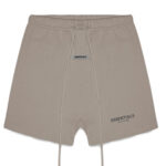 FEAR OF GOD ESSENTIALS Fleece Shorts Taupe