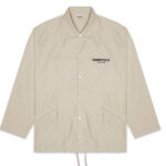 FEAR OF GOD ESSENTIALS Coach Jacket Olive/Khaki