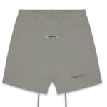 FEAR OF GOD ESSENTIALS Fleece Shorts Cement
