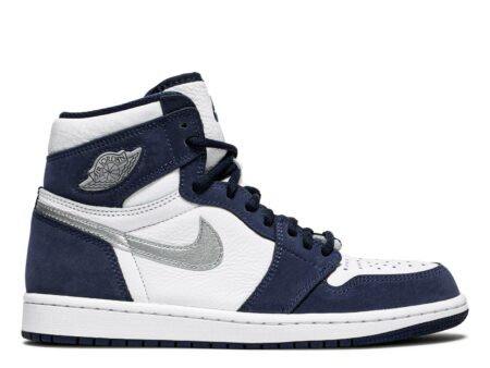 AIR JORDAN 1 RETRO HIGH CO.JP 'MIDNIGHT NAVY' 2020