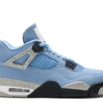 AIR JORDAN 4 RETRO GS 'UNIVERSITY BLUE'