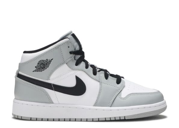 AIR JORDAN 1 MID GS ‘LIGHT SMOKE GREY’ 1