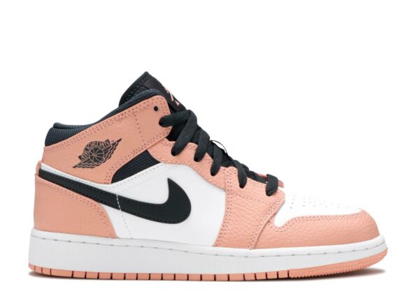 AIR JORDAN 1 MID GS ‘PINK QUARTZ’1
