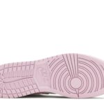 AIR JORDAN 1 MID GS ‘WHITE LIGHT ARCTIC PINK’ 1