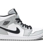 AIR JORDAN 1 MID 'SMOKE GREY'
