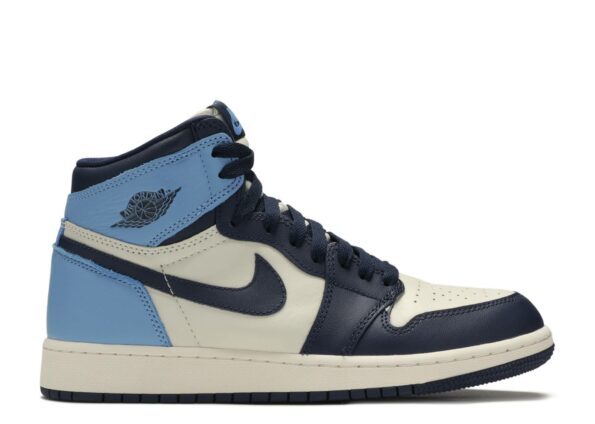 AIR JORDAN 1 RETRO HIGH OG GS ‘OBSIDIAN’ 1