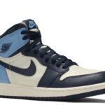 AIR JORDAN 1 RETRO HIGH OG GS ‘OBSIDIAN’ 1
