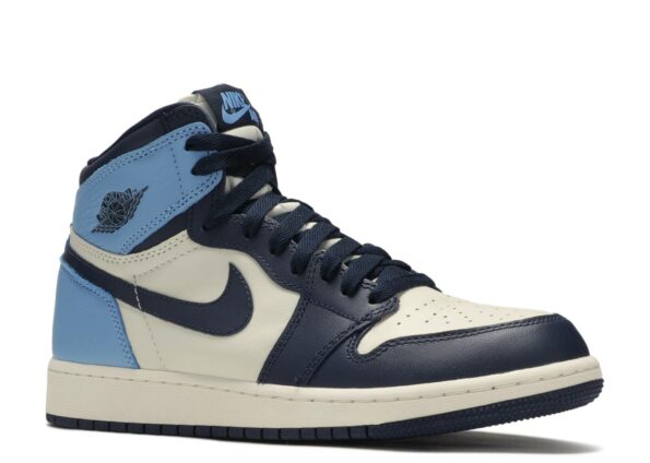 AIR JORDAN 1 RETRO HIGH OG GS ‘OBSIDIAN’ 2