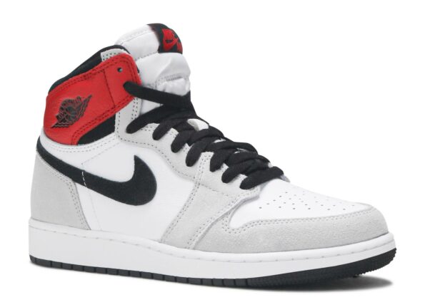 AIR JORDAN 1 RETRO HIGH OG GS ‘SMOKE GREY’ 2
