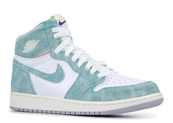 AIR JORDAN 1 RETRO HIGH OG GS ‘TURBO GREEN’ 2