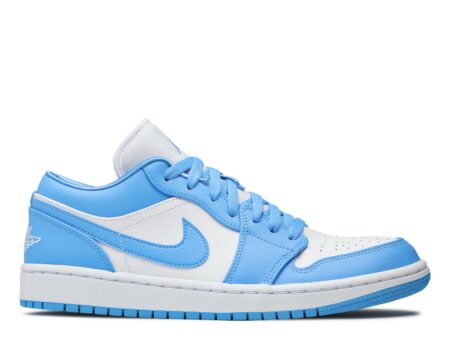 WMNS AIR JORDAN 1 LOW 'UNC'