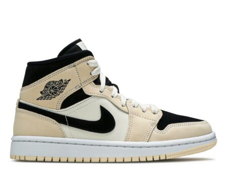 WMNS AIR JORDAN 1 MID 'BARELY ORANGE'