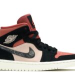WMNS AIR JORDAN 1 MID ‘CANYON RUST’ 1