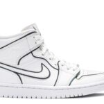 WMNS AIR JORDAN 1 MID SE ‘IRIDESCENT TRIM’ 1