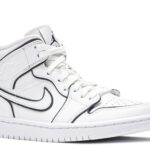 WMNS AIR JORDAN 1 MID SE ‘IRIDESCENT TRIM’ 1