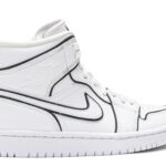 WMNS AIR JORDAN 1 MID SE ‘IRIDESCENT TRIM’ 1