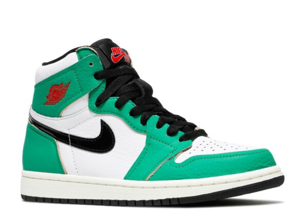WMNS AIR JORDAN 1 RETRO HIGH OG ‘LUCKY GREEN’ 2