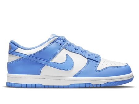 Nike Dunk Low University Blue UNC 2021 (GS)