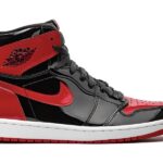 Air Jordan 1 Retro High OG Bred Patent