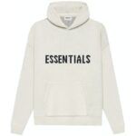 Fear of God Essentials Knit Pullover Hoodie (SS21) Buttercream