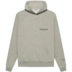 Fear of God Essentials Core Collection Pullover Hoodie Dark Heather Oatmeal